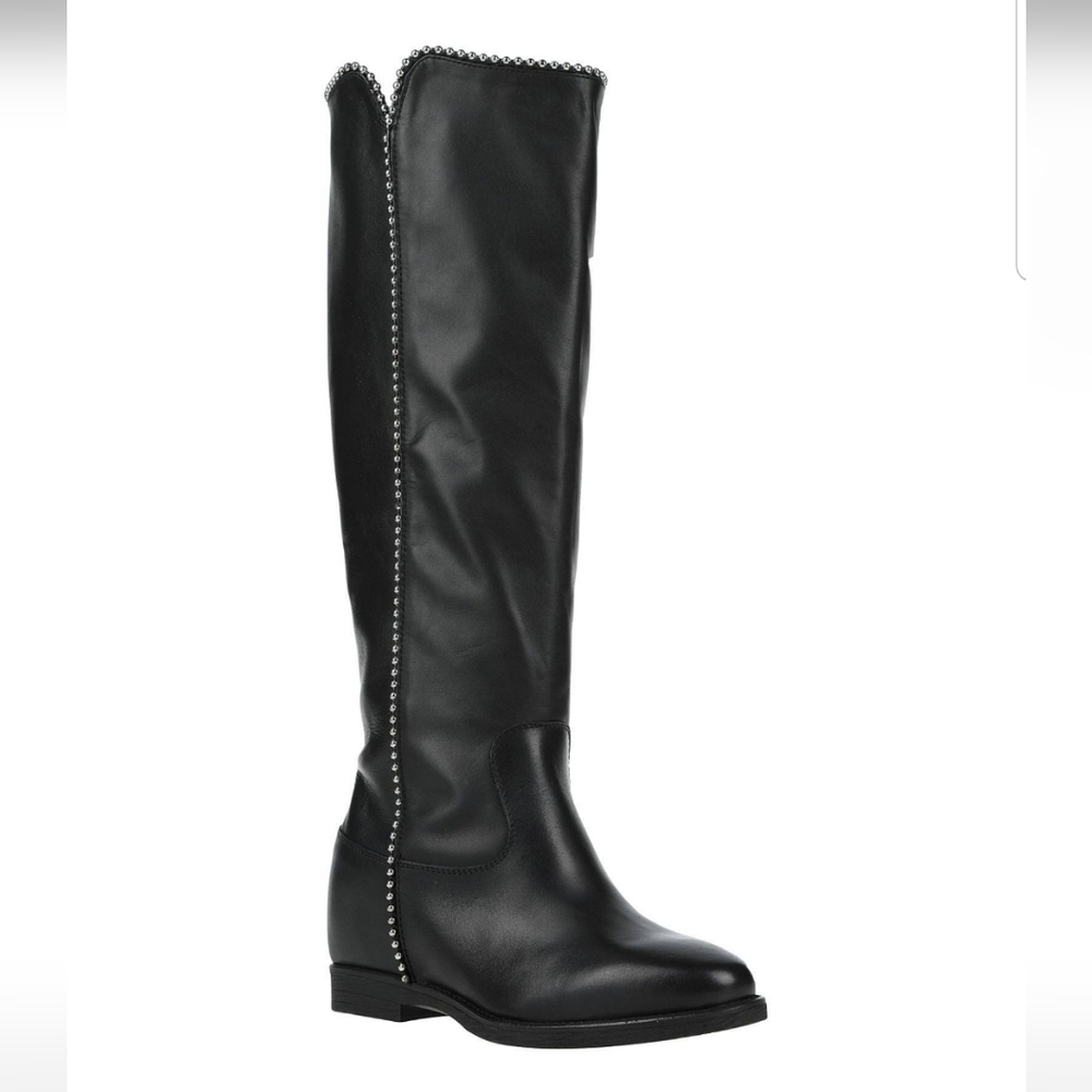 Elegant Black Over the Knee Boots